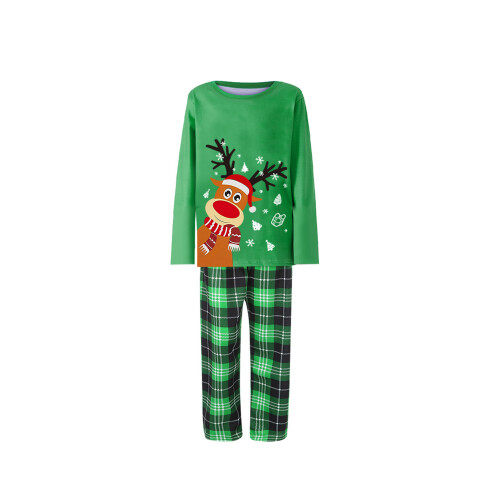 (8T, Green Kid) Pyjamas de Noël et bébés.