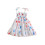 (12-24 Months, White) Φόρεμα slip για στάμπα αστέρια 1
