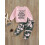 (5-6 Years, Pink) Παντελόνι 2 τεμαχίων Dairy Wears. 2