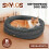 Skylos Orthopedic Plush Dog Bed Soft Washable Pet 11