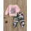 (2-3 Years, Pink) Παντελόνι 2 τεμαχίων Dairy Wears. 3