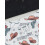 (6-12 Months, Black) Καλοκαιρινά σετ ρούχων στάμπα ζωγραφιάς. 2