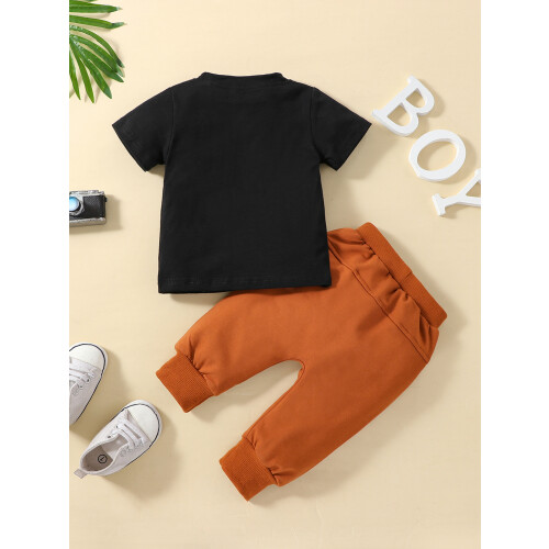 (18-24 Months, Black) σετ ρούχων για 2 τεμάχια 2