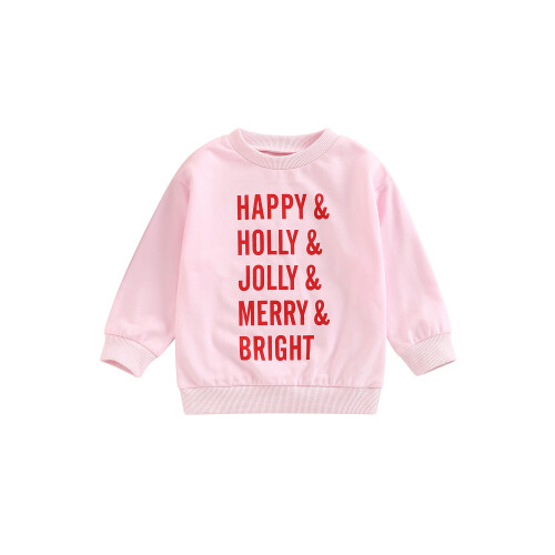 (12-18 Months, Pink) Φθινοπωρινό Πουλόβερ Νήπια, Μήκος, Αγόρια-Κορίτσια
