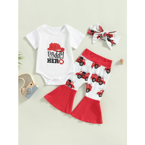 (6-12 Months, White) Conjunto para bebé (3 piezas). 1