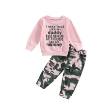 (5-6 Years, Pink) Παντελόνι 2 τεμαχίων Dairy Wears.