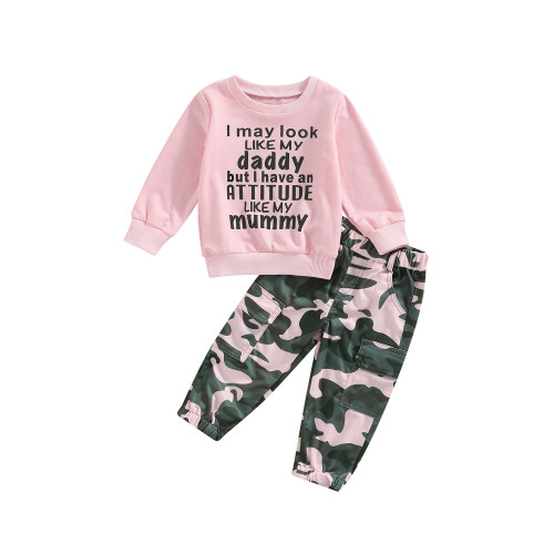 (1-2 Years, Pink) Παντελόνι 2 τεμαχίων Dairy Wears.
