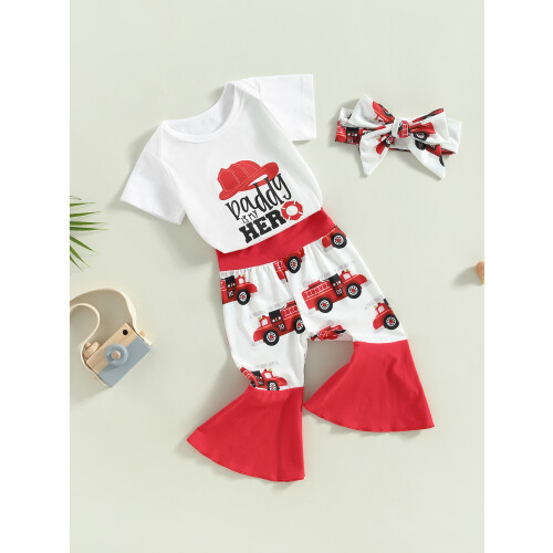 (3-6 Months, White) Conjunto para bebé (3 piezas). 2
