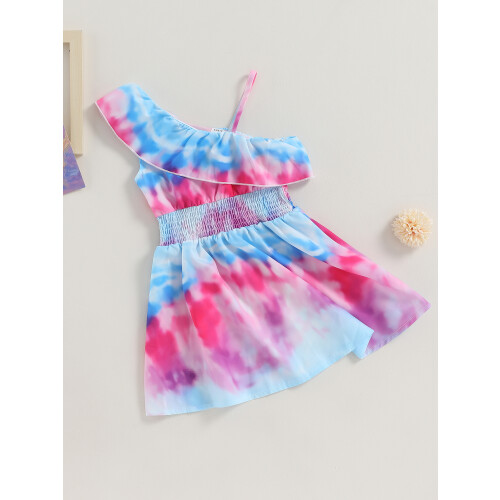 (5 Years, Blue) Φόρεμα Tie-Dye για στη μέση. 2