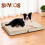 Skylos Pet Bed Large Washable Dog Cushion Crate 7
