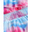 (6 Years, Blue) Φόρεμα Tie-Dye για στη μέση. 6