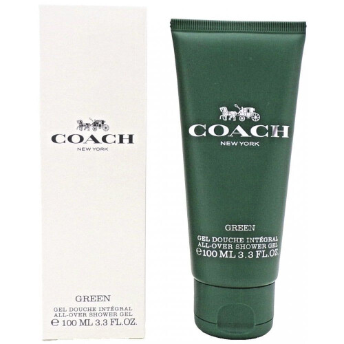 Coach Coach Green Shower Gel 100ml