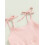 (18-24 Months, Pink) Καλοκαιρινή Φόρμα για Κορίτσι, Αμάνικη Ριμπ Μπλούζα με Καμπάνα 5
