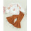 (6-12 Months, White) Conjunto de ropa (2 piezas). 2