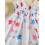 (2-3 Years, White) Φόρεμα slip για στάμπα αστέρια 6