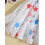 (12-24 Months, White) Φόρεμα slip για στάμπα αστέρια 7