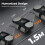 Centra Healty Belly Wheel AB Roller 4 Wheel with 3