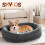 Skylos Orthopedic Plush Dog Bed Soft Washable Pet 7