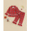 (18-24 Months, Red) 2 τεμάχια παιδικά μηνών-6 ετών 2