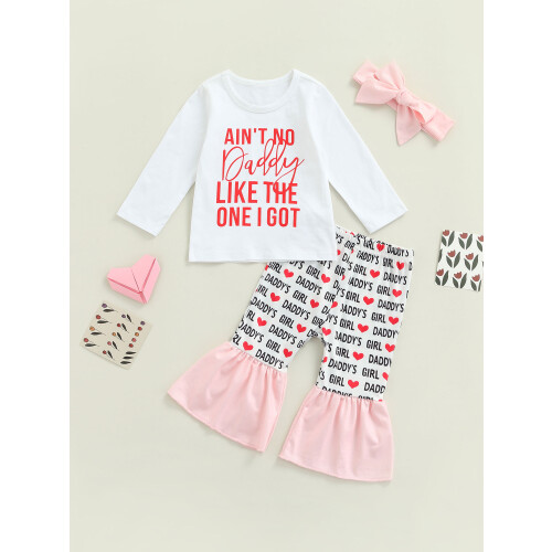 (18-24 Months, White) 3 τεμάχια ρούχα & κορδέλα. 1