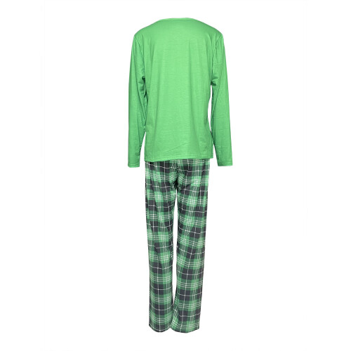 (L, Green Dad) Pyjamas de Noël et bébés. 1