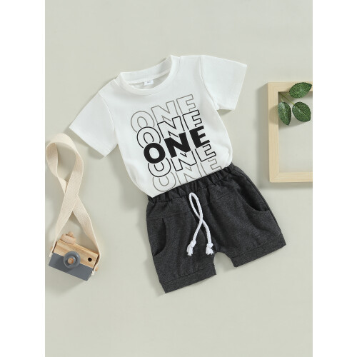 (6-12 Months, Black) Παιδικά ρούχα για casual ρούχα 2