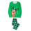 (S, Green Dad) Pyjamas de Noël et bébés. 8