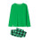 (L, Green Mom) Pyjamas de Noël et bébés. 10