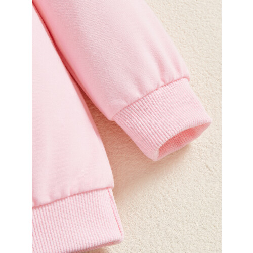 (3-4 Years, Pink) Φθινοπωρινά ρούχα για 2 τεμαχίων 1