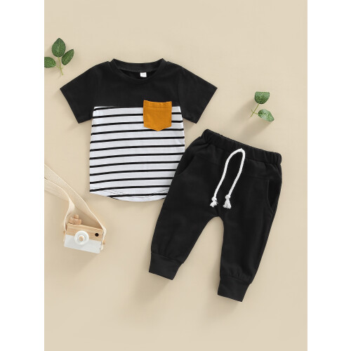 (2-3 Years, Black) Παιδικά ρούχα 2 το καλοκαίρι 1
