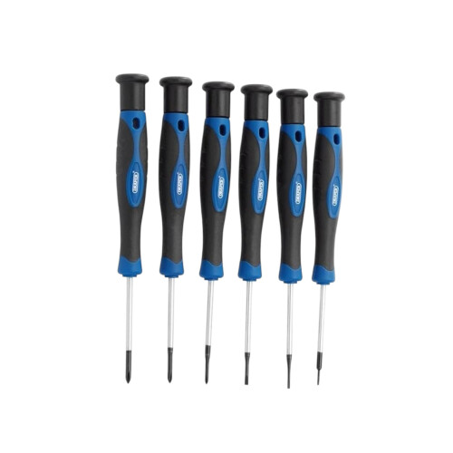 Draper Draper TX-STAR 9 Piece Precision Screwdriver Set Torx T4-T20 2