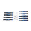 Draper Draper TX-STAR 9 Piece Precision Screwdriver Set Torx T4-T20 1