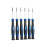 Draper Draper TX-STAR 9 Piece Precision Screwdriver Set Torx T4-T20 5