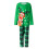 (12T, Green Kid) Pyjamas de Noël et bébés. 7