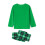 (6T, Green Kid) Pyjamas de Noël et bébés. 11
