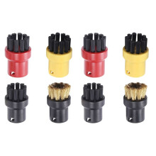 8x Cleaning Brushes for SC1 SC2 SC3 SC4 SC5 SC7 CTK10 Steam Cleaner Attachments Round Sprinkler Nozzle