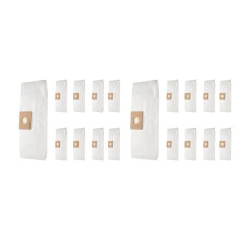 Lot de 18 Sacs Filtrants de Rechange de Type Une pour Aspirateur 1,5 Gallons Pièce de Rechange 90667 SV-9066700