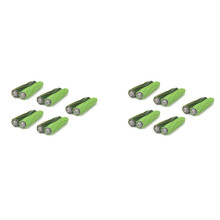 10Set Roller Brushes Replacement Parts Compatible for I3 I3+ I6+ I7 I7+ E5 E6 Vacuum Cleaner Accessories