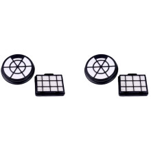 4x Ersatzpackungen HEPA Filter für Amazon Basics VCS35B15KC 70, B071VNCNLF Zylinder Vakuum Reiniger Zubehör