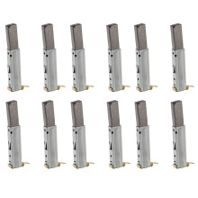 12 Stuks Universele Stofzuiger Motor Koolborstel voor Baiyun Industriële Stofzuiger Accessoires BF501 BF502