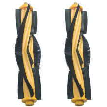 2X Vervangende Reserveonderdelen Hoofdrolborstel Rolborstel Geschikt voor Vac Station Stofzuigeraccessoires