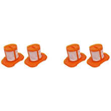 4X Filtros de Substituição Compatíveis com Preto+Decker HHVKF10, HHVK320J10, HHVK515J00FF Acessórios de Aspirador de Pó