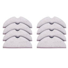 Mop Pad 8 Pack Microfiber Mop Cloth for S6 S6 Pure S6 MaxV S5 Max S5 Robot Vacuum Cleaner Mop Replacement