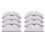 Moppdyna 8-Pack Mikrofibermoppduk för  S6 S6 Pure S6 MaxV S5 Max S5 Byte Av Robotdammsugaremopp 1