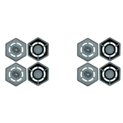 8 Pack Mop Holder for  Deebot N9+ Robot Vacuum Cleaner Accessories Replacement Bracket Mops