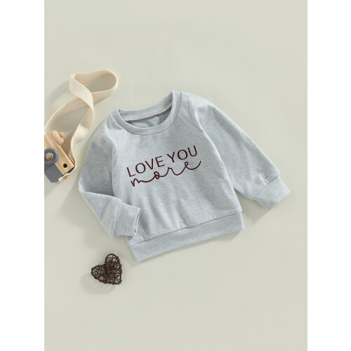 (2-3 Years, Gray) Sudaderas para bebés y otoño. 2