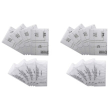 6713110 Air Clean Filter for Vacuum Cleaner Filter Mat with 3944711 Air Clean Filter Pack of 16