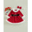 (5-6 Years, Red) Abito natalizio bambina per capelli. 2