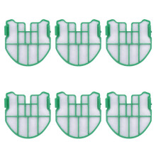6Pcs Motor Protection Filters Suitable for Kobold VB100 FP100 Battery Vacuum Cleaner Parts