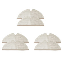 6Pcs Mop Cloths Rags Accessories for S5 Max S6 Pure S6 MaxV S5 S51 S50 S55 E25 E35 Vacuum Cleaner Parts
